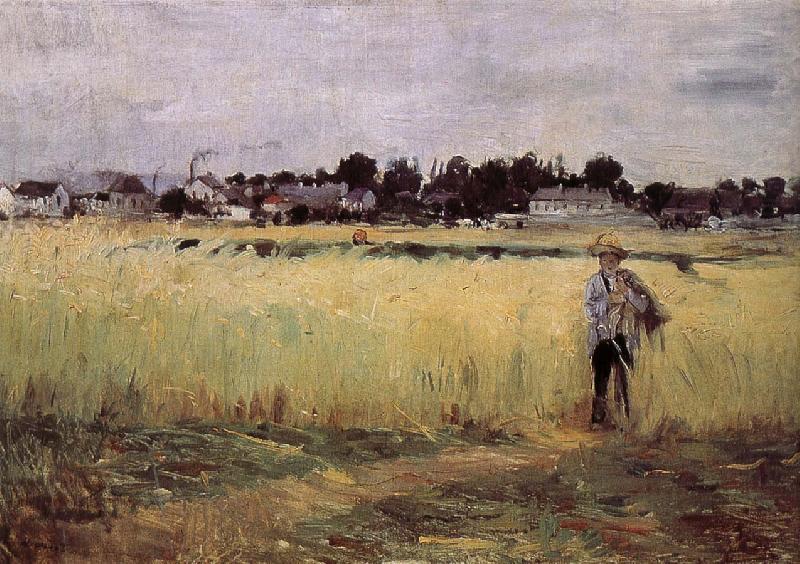 Cornfield, Berthe Morisot